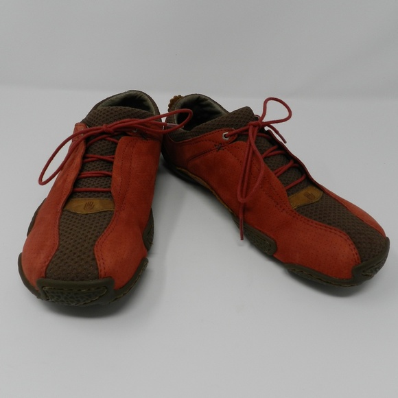 Teva Shoes - Teva Shay Slip On Lace Up Sneakers Red/Brown Sz. 8